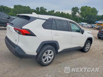 Trzecie zdjęcie samochodu z tyłu: 2020 TOYOTA RAV4 LE VIN:2T3F1RFV3LW125587 - miniatura