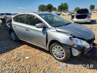Czwarte zdjęcie samochodu z boku: 2014 NISSAN SENTRA S VIN:3N1AB7AP2EL693167 - miniatura