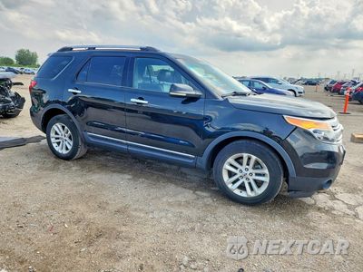 Czwarte zdjęcie samochodu z boku: 2011 FORD EXPLORER XLT VIN:1FMHK7D88BGA49507 - miniatura