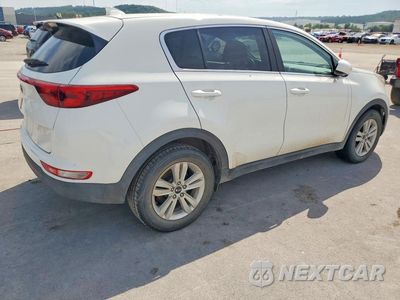 Trzecie zdjęcie samochodu z tyłu: 2017 KIA SPORTAGE LX VIN:KNDPM3AC8H7051472 - miniatura
