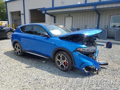 Czwarte zdjęcie samochodu z boku: 2024 ALFA ROMEO TONALE TI VIN:ZASPATCW8R3053624 - miniatura