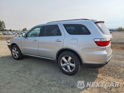 Drugie zdjęcie samochodu z przodu: 2011 DODGE DURANGO CITADEL VIN:1D4SE5GT1BC693088 - miniatura
