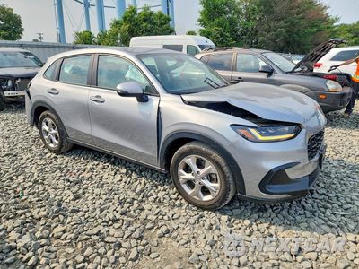 Czwarte zdjęcie samochodu z boku: 2024 HONDA HR-V LX VIN:3CZRZ2H3XRM768466 - miniatura