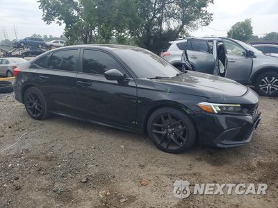 Czwarte zdjęcie samochodu z boku: 2023 HONDA CIVIC SPORT VIN:2HGFE2F54PH518159 - miniatura
