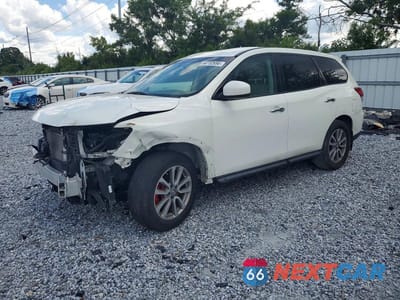 2014 NISSAN PATHFINDER S 5N1AR2MN3EC704643 - główne zdjęcie licytacji z USA - miniatura