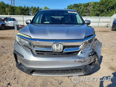 Piąte zdjęcie samochodu w środku: 2020 HONDA PILOT EXL VIN:5FNYF5H52LB020190 - miniatura