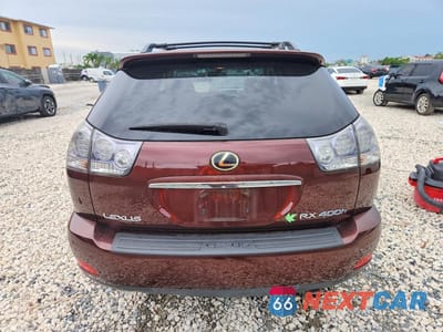 Zdjęcie 6 z 13 samochodu: 2008 LEXUS RX 400H VIN:JTJHW31U282852576 - miniatura