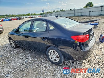 Drugie zdjęcie samochodu z przodu: 2010 HYUNDAI ELANTRA GLS VIN:KMHDU4AD3AU016309 - miniatura