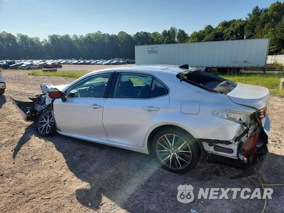 Drugie zdjęcie samochodu z przodu: 2023 TOYOTA CAMRY XLE VIN:4T1F11AK5PU776975 - miniatura