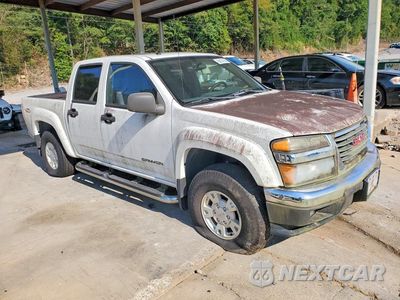 Czwarte zdjęcie samochodu z boku: 2005 GMC CANYON VIN:1GTDT136758282578 - miniatura