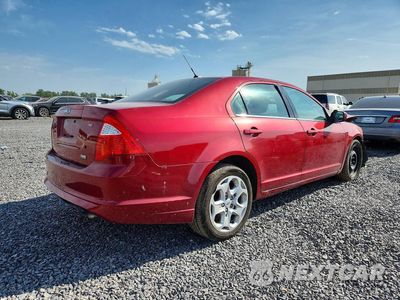Trzecie zdjęcie samochodu z tyłu: 2010 FORD FUSION SE VIN:3FAHP0HG1AR341009 - miniatura