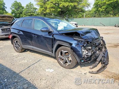 Czwarte zdjęcie samochodu z boku: 2024 HYUNDAI TUCSON SEL CONVENIENCE VIN:KM8JCCD1XRU147248 - miniatura