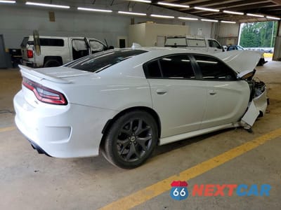 Trzecie zdjęcie samochodu z tyłu: 2019 DODGE CHARGER R/T VIN:2C3CDXCT4KH513142 - miniatura