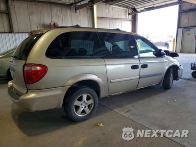 Trzecie zdjęcie samochodu z tyłu: 2006 DODGE GRAND CARAVAN SE VIN:1D4GP24R16B695846 - miniatura