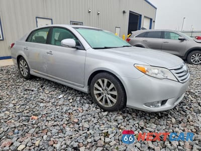 Czwarte zdjęcie samochodu z boku: 2011 TOYOTA AVALON LIMITED VIN:4T1BK3DB1BU406120 - miniatura