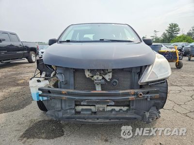 Piąte zdjęcie samochodu w środku: 2009 NISSAN VERSA 1.6 BASE VIN:3N1CC11E29L493266 - miniatura