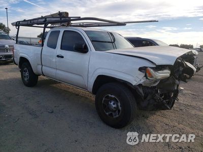 Czwarte zdjęcie samochodu z boku: 2021 TOYOTA TACOMA SR VIN:3TYRX5GN2MT028679 - miniatura