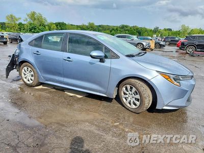 Czwarte zdjęcie samochodu z boku: 2020 TOYOTA COROLLA LE VIN:5YFEPRAE0LP134226 - miniatura