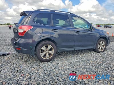 Trzecie zdjęcie samochodu z tyłu: 2014 SUBARU FORESTER 2.5I LIMITED VIN:JF2SJAHC7EH515565 - miniatura