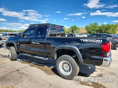 Drugie zdjęcie samochodu z przodu: 2019 TOYOTA TACOMA TRD OFF-ROAD VIN:5TFSZ5AN7KX168203 - miniatura