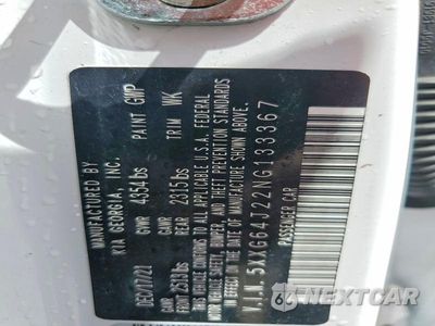 Zdjęcie 12 z 12 samochodu: 2022 KIA K5 GT LINE VIN:5XXG64J22NG133367 - miniatura