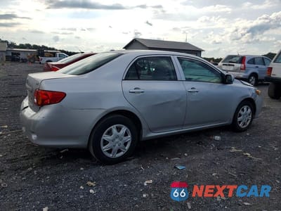 Trzecie zdjęcie samochodu z tyłu: 2009 TOYOTA COROLLA LE VIN:1NXBU40E09Z061253 - miniatura