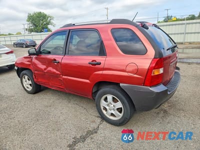 Drugie zdjęcie samochodu z przodu: 2008 KIA SPORTAGE LX VIN:KNDJF724287510378 - miniatura