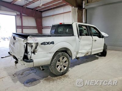Trzecie zdjęcie samochodu z tyłu: 2020 FORD F150 SUPERCREW VIN:1FTEW1EPXLFC72007 - miniatura