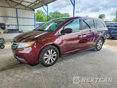 2015 HONDA ODYSSEY EXL 5FNRL5H68FB069906 - główne zdjęcie licytacji z USA - miniatura