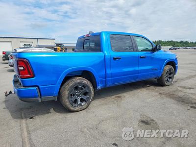 Trzecie zdjęcie samochodu z tyłu: 2025 RAM 1500 BIG HORN/LONE STAR VIN:1C6RRFFG0SN205108 - miniatura
