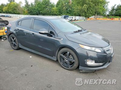 Czwarte zdjęcie samochodu z boku: 2015 CHEVROLET VOLT VIN:1G1RD6E46FU139585 - miniatura