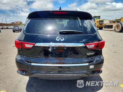Zdjęcie 6 z 14 samochodu: 2017 INFINITI QX60 BASE VIN:5N1DL0MN4HC555179 - miniatura