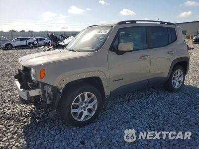 2015 JEEP RENEGADE LATITUDE ZACCJBBT8FPB55332 - główne zdjęcie licytacji z USA - miniatura