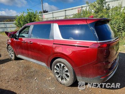 Drugie zdjęcie samochodu z przodu: 2022 KIA CARNIVAL EX VIN:KNDNC5H36N6067246 - miniatura
