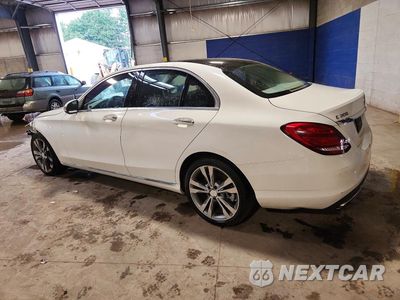 Drugie zdjęcie samochodu z przodu: 2017 MERCEDES-BENZ C 300 4MATIC VIN:55SWF4KB7HU188736 - miniatura