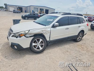 2013 SUBARU OUTBACK 2.5I LIMITED 4S4BRCSC4D3292825 - główne zdjęcie licytacji z USA - miniatura