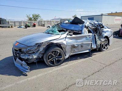 2019 HONDA ACCORD SPORT 1HGCV2F30KA009484 - główne zdjęcie licytacji z USA - miniatura