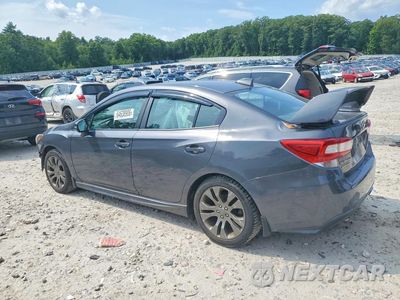 Drugie zdjęcie samochodu z przodu: 2018 SUBARU IMPREZA SPORT VIN:4S3GKAK64J1614934 - miniatura