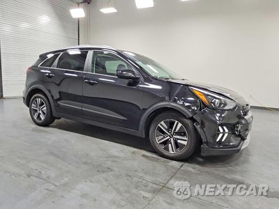 Czwarte zdjęcie samochodu z boku: 2022 KIA NIRO LXS SPECIAL EDITION VIN:KNDCB3LCXN5540206 - miniatura