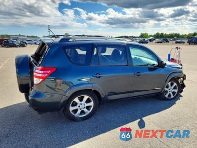 Trzecie zdjęcie samochodu z tyłu: 2012 TOYOTA RAV4 LIMITED VIN:2T3DK4DVXCW086801 - miniatura