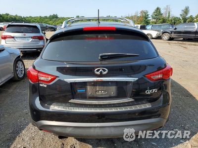 Zdjęcie 6 z 12 samochodu: 2014 INFINITI QX70 BASE VIN:JN8CS1MW0EM413682 - miniatura