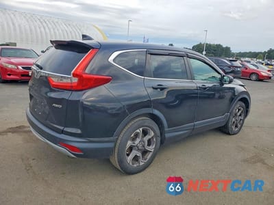 Trzecie zdjęcie samochodu z tyłu: 2018 HONDA CR-V EXL VIN:7FARW2H85JE017590 - miniatura