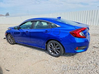 Drugie zdjęcie samochodu z przodu: 2020 HONDA CIVIC EX VIN:19XFC1F39LE004357 - miniatura