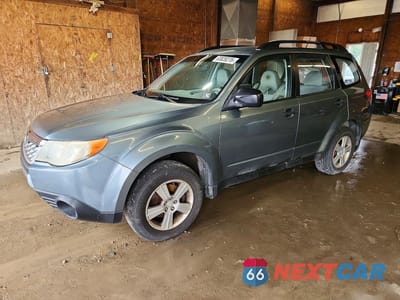2011 SUBARU FORESTER 2.5X JF2SHABC3BH727833 - główne zdjęcie licytacji z USA - miniatura