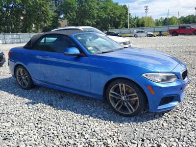 Czwarte zdjęcie samochodu z boku: 2016 BMW 228 XI SULEV VIN:WBA1L9C54GV324621 - miniatura