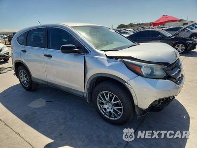 Czwarte zdjęcie samochodu z boku: 2013 HONDA CR-V LX VIN:3CZRM3H30DG709602 - miniatura