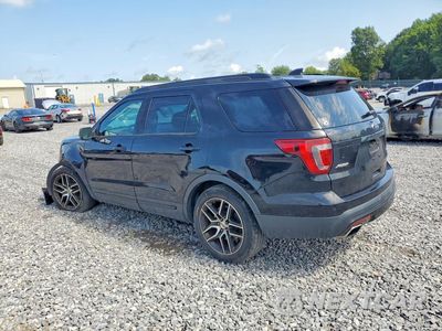 Drugie zdjęcie samochodu z przodu: 2017 FORD EXPLORER SPORT VIN:1FM5K8GT9HGD50417 - miniatura