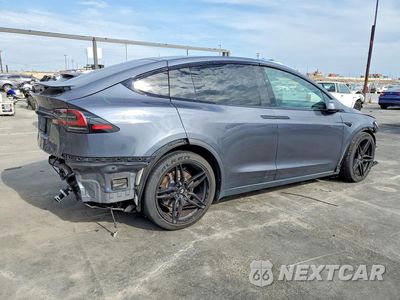 Trzecie zdjęcie samochodu z tyłu: 2022 TESLA MODEL X VIN:7SAXCDE51NF351237 - miniatura