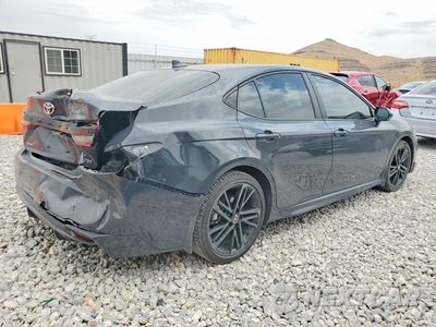 Trzecie zdjęcie samochodu z tyłu: 2026 TOYOTA CAMRY XSE VIN:4T1DAACK4TU247788 - miniatura