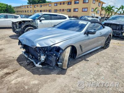 2023 BMW M850XI WBAFY4C09PCL64171 - główne zdjęcie licytacji z USA - miniatura